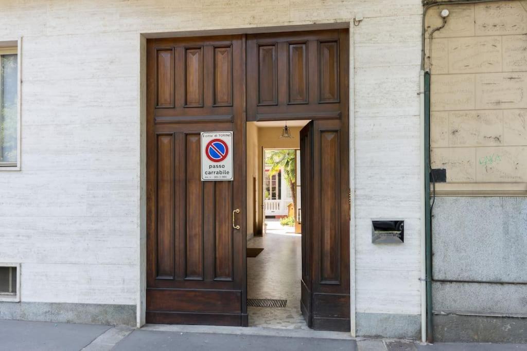 At Home 128 : Little Garden In The City Turin Bagian luar foto